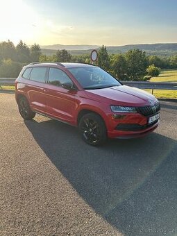 Škoda Karoq Sportline 1.5tsi, DSG, nové v CŘ, 1.majitel