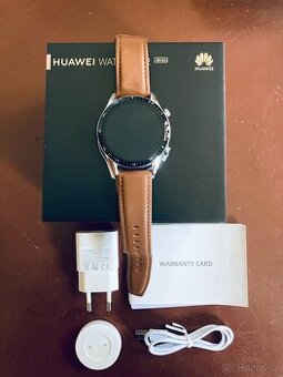 Huawei Watch GT 2 46 mm – Brown Leather Strap – TOP stav
