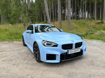 BMW M2 Coupe G87, 338kW, iba 19700km, záruka 11/2026