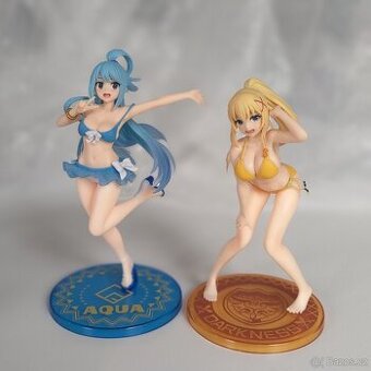 Konosuba anime figurky