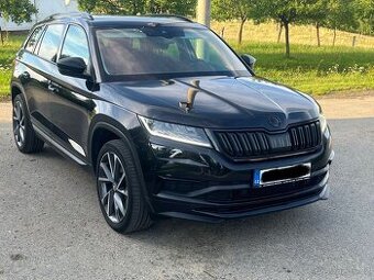 Škoda Kodiaq 2.0 TDi  - zálohované