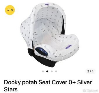 Nový potah na autosedačku