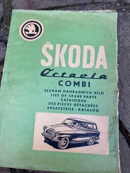Škoda Octavia - katalog náhdradních dílů