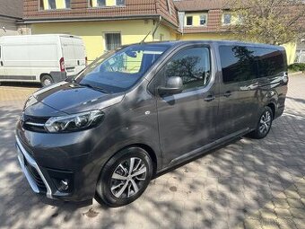 PRONÁJEM VOZIDLA TOYOTA PROACE VERSO, L2, 8.MIST, R.V.2024,