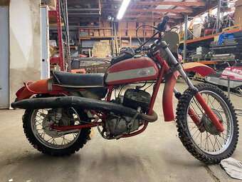 JAWA 350 enduro ISDT 653 RARITA
