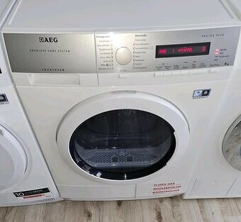 Kondezačni Sušička AEG 8KG A++