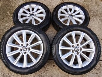 Originální kola VW Passat B8 R17 5x112 Helsinki