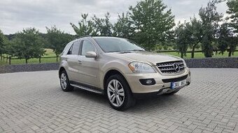 Mercedes Benz ML 320 CDI - NA PRUŽINÁCH, ODPOČET DPH