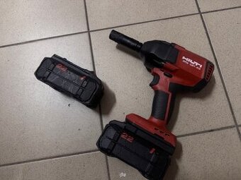 Utahovák rázový AKU Hilti SIW 6-22 Nuron 2bat