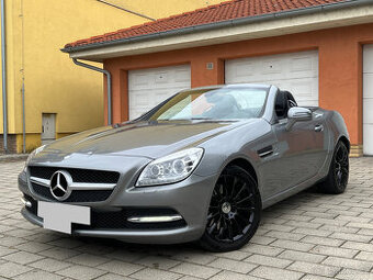 Mercedes-Benz SLK 250 CDI BlueEFFICIENCY A/T Cabrio