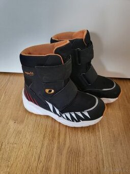 Dětské zimní sněhule SUPERFIT, vel. 31, jako nové, nošené 1x