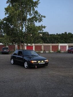 1992 Mazda 323 bg GT 1.8l DOHC 103kw