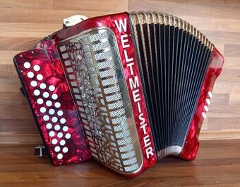 Heligonka (harmonika,akordeon) Weltmeister
