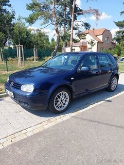 VW Golf IV 1.9 TDI 85kW – po servisu, STK 4/2027