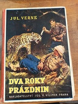 Jules Verne -Dva roky prázdnin.