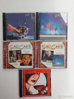 5x CD "SAD CAFÉ