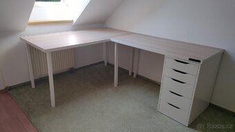 Psací stůl IKEA Lagkapten/Alex