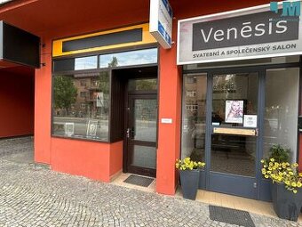 Pronájem obchodního prostoru 42 m², Třebíč - Družstevní