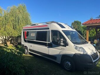Obytný vuz citroen Jumper Obytna dodavka
