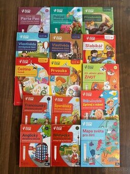 Kouzelné čtení Albi knihy mix 1ks