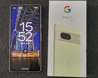 Google Pixel 7 (Android 16 + příslušenství)