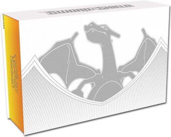 Charizard upc box