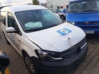 VW Caddy 1.4 Tsi, jen 50 t. Km, R 2019, 5 mist.