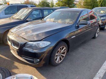 BMW 520D F10 135kW 2011 sedan, MOTOR KO, DILY z AUTA