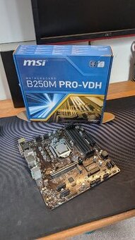 MSI B250M PRO-VDH