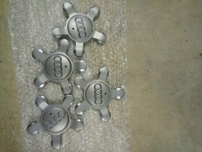 Krytky šroubů kol Audi - 1