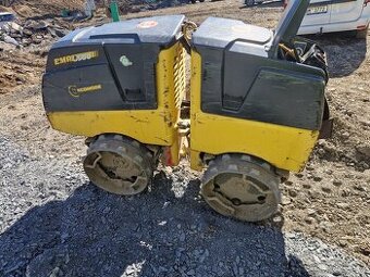 VIBRACNI JEZKOVY VALEC BOMAG BMP 8500 S MOTOREM KUBOTA