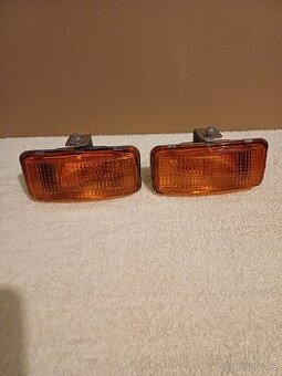 Přední směrová světla na škodovku. - 1