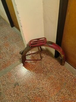 Jawa perak zadní blatník komunista