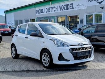 HYUNDAI I10 1,0i 49kW 7/2017 KLIMA