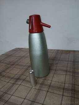 Retro sifonová láhev