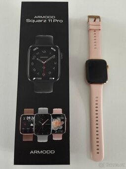 Chytré hodinky Armodd Squarz 11 Pro