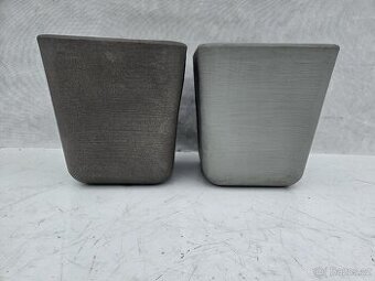 Květináče plastové venkovní, obal na květiny