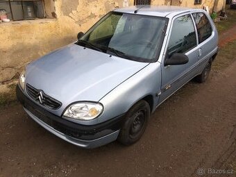 Citroen Saxo náhradní díly r.v. 96-03
