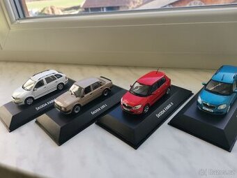 Modely Škoda od Deagostini