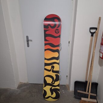 Snowboard komplet gravity empatic