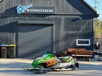 Snežný skúter Arctic Cat FIRECAT F7 EFI