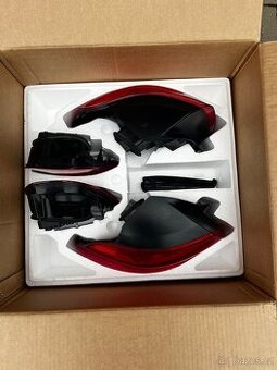 Golf VI zadní světla