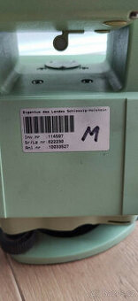 Tachymetr Leica TCRA 1103 Plus s příslušenstvím a pouzdrem