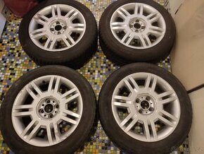 Alu kola 16" 4x98 + letní pneu