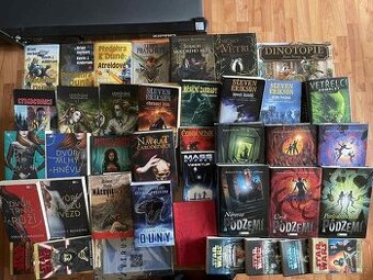 Hra o trůny,Caraval,Cybercomics,Podzemí,Mass Effect, Malaz