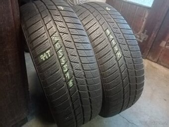 Zimní pneu 2kusy 205/55/16 vzorek 90% BARUM - dobírka možná