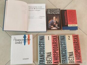 Francouzština - knihy, učebnice, slovníky