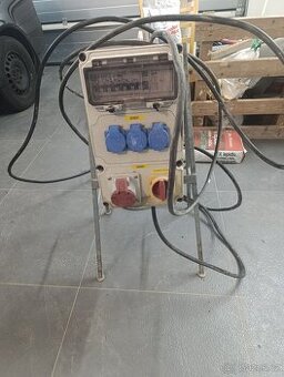 Stavební rozvaděč