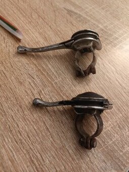 Jawa speciál páčky