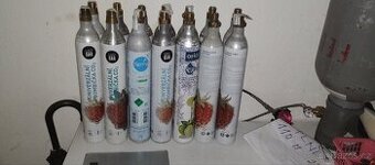 Prodám lahve sodastream plné